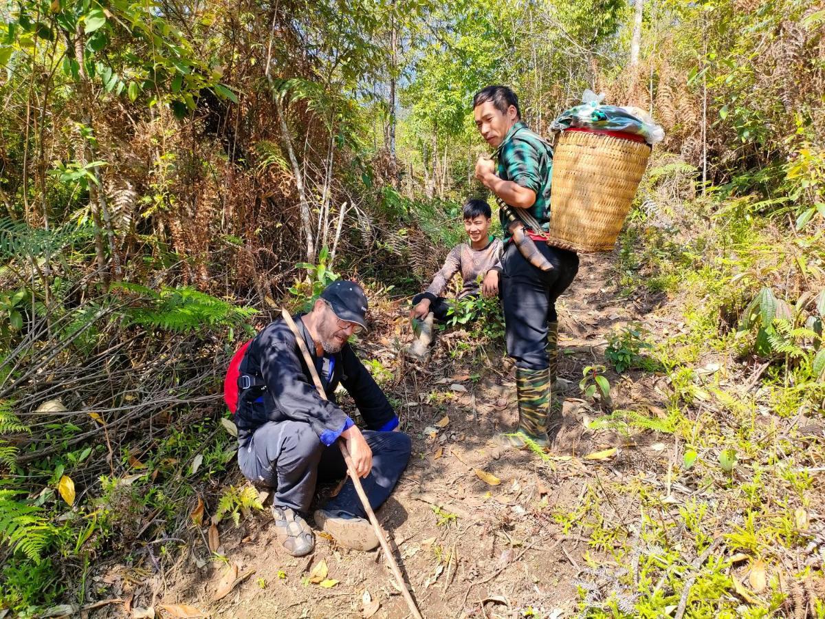 Mu Cang Chai Indigenous Homestay- Trek- Food- Bus מראה חיצוני תמונה