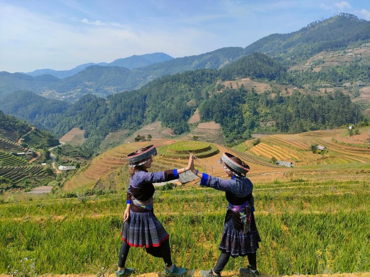Mu Cang Chai Indigenous Homestay- Trek- Food- Bus מראה חיצוני תמונה