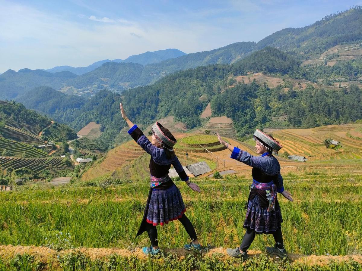 Mu Cang Chai Indigenous Homestay- Trek- Food- Bus מראה חיצוני תמונה