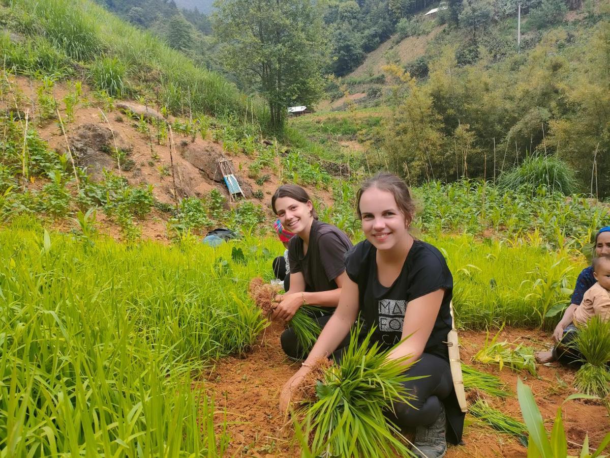 Mu Cang Chai Indigenous Homestay- Trek- Food- Bus מראה חיצוני תמונה