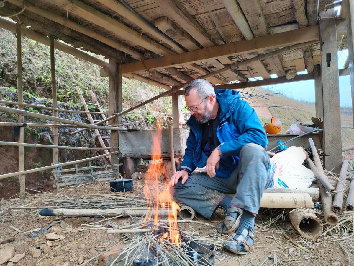 Mu Cang Chai Indigenous Homestay- Trek- Food- Bus מראה חיצוני תמונה