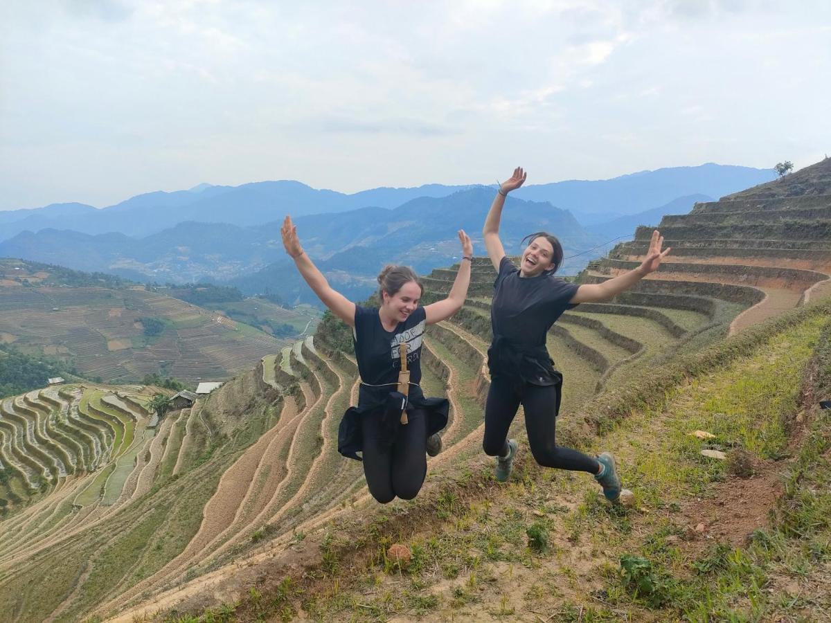 Mu Cang Chai Indigenous Homestay- Trek- Food- Bus מראה חיצוני תמונה