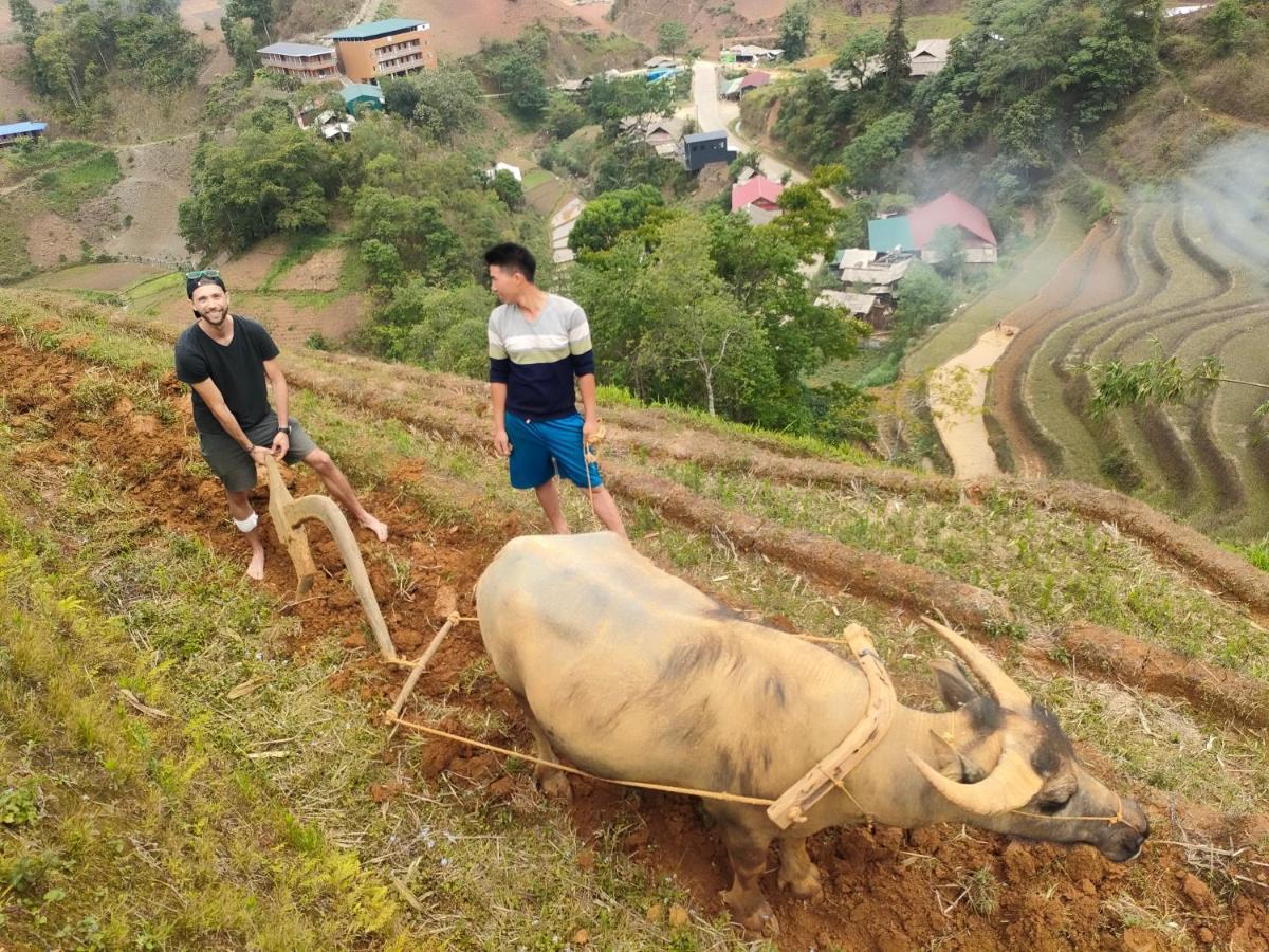 Mu Cang Chai Indigenous Homestay- Trek- Food- Bus מראה חיצוני תמונה