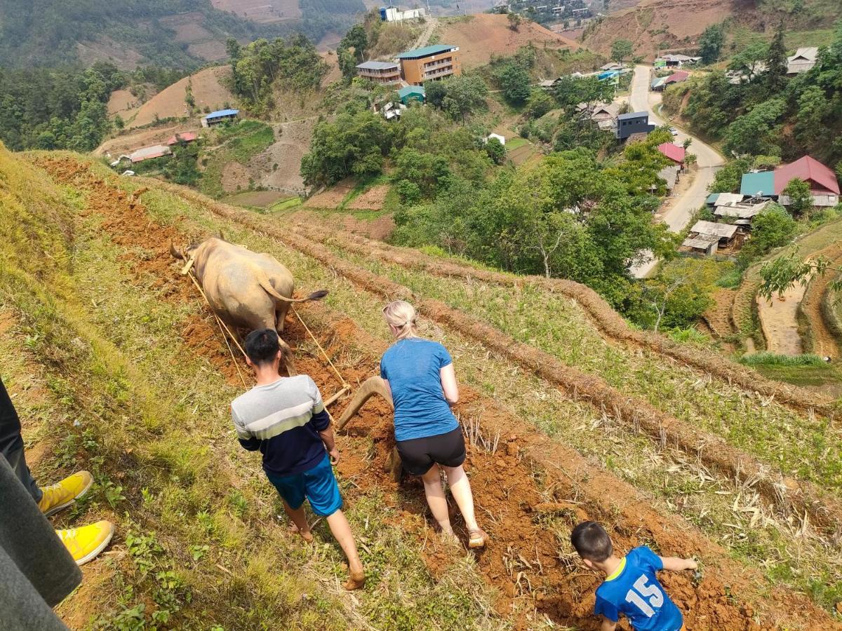 Mu Cang Chai Indigenous Homestay- Trek- Food- Bus מראה חיצוני תמונה
