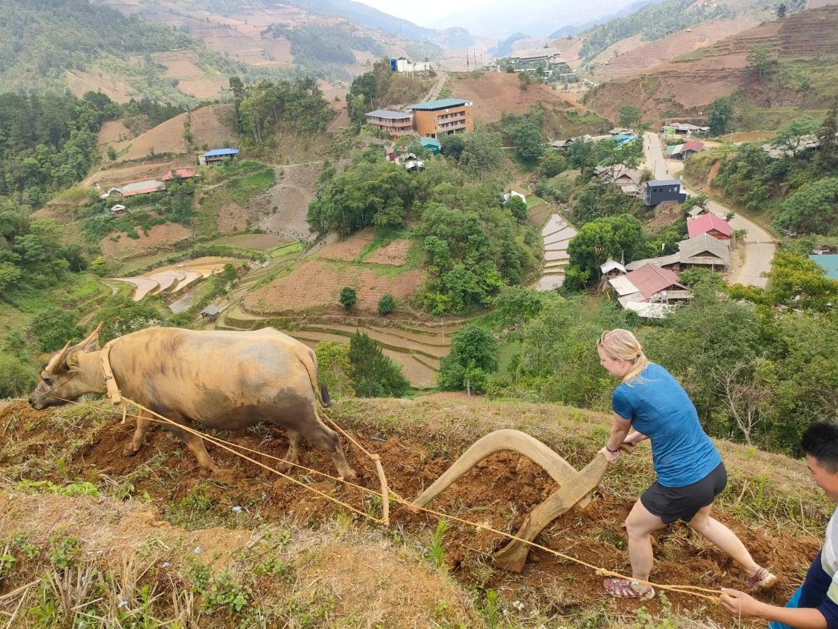 Mu Cang Chai Indigenous Homestay- Trek- Food- Bus מראה חיצוני תמונה