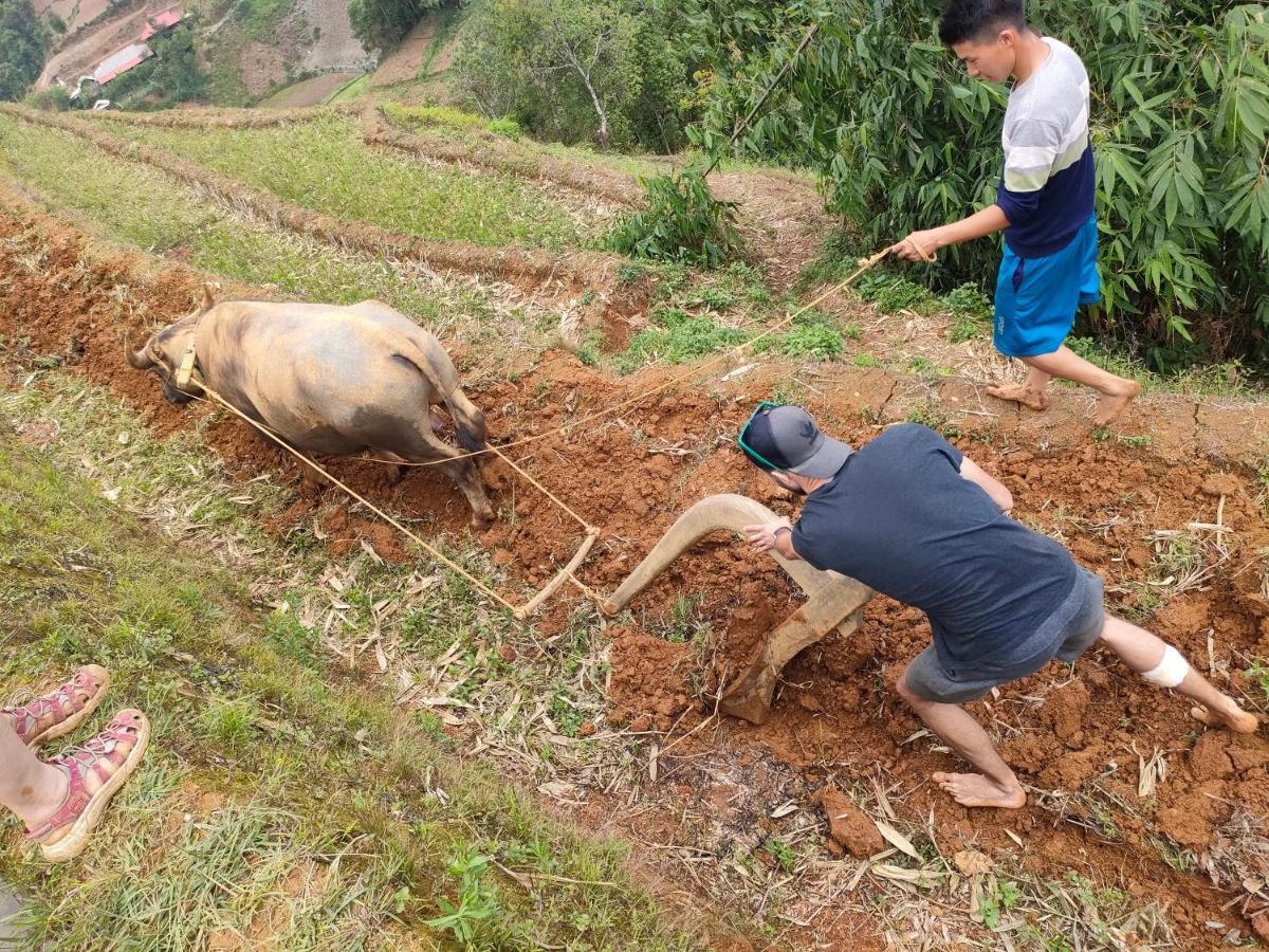 Mu Cang Chai Indigenous Homestay- Trek- Food- Bus מראה חיצוני תמונה