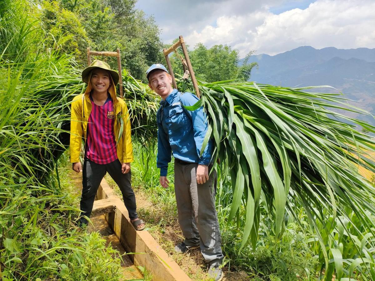 Mu Cang Chai Indigenous Homestay- Trek- Food- Bus מראה חיצוני תמונה