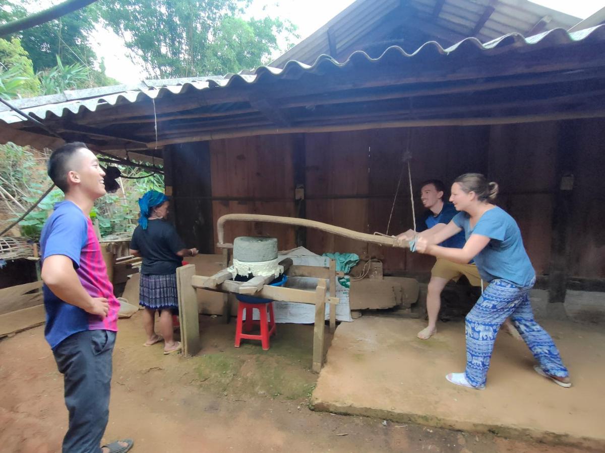 Mu Cang Chai Indigenous Homestay- Trek- Food- Bus מראה חיצוני תמונה