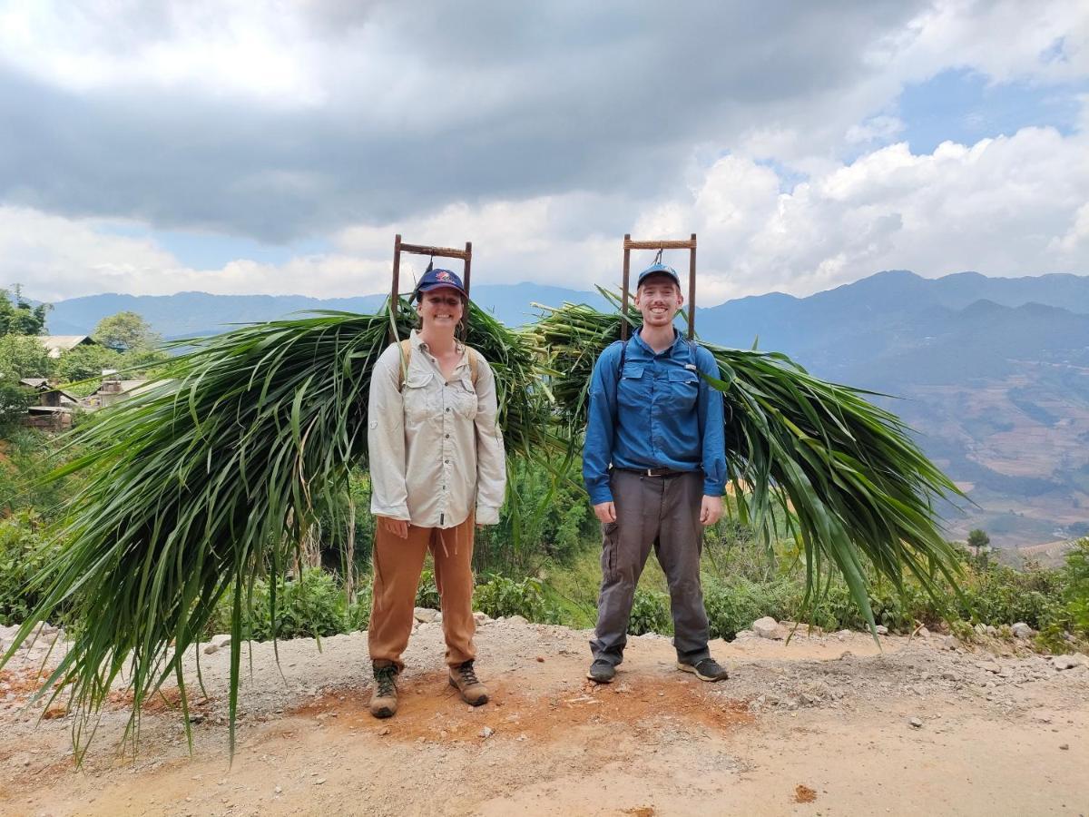 Mu Cang Chai Indigenous Homestay- Trek- Food- Bus מראה חיצוני תמונה