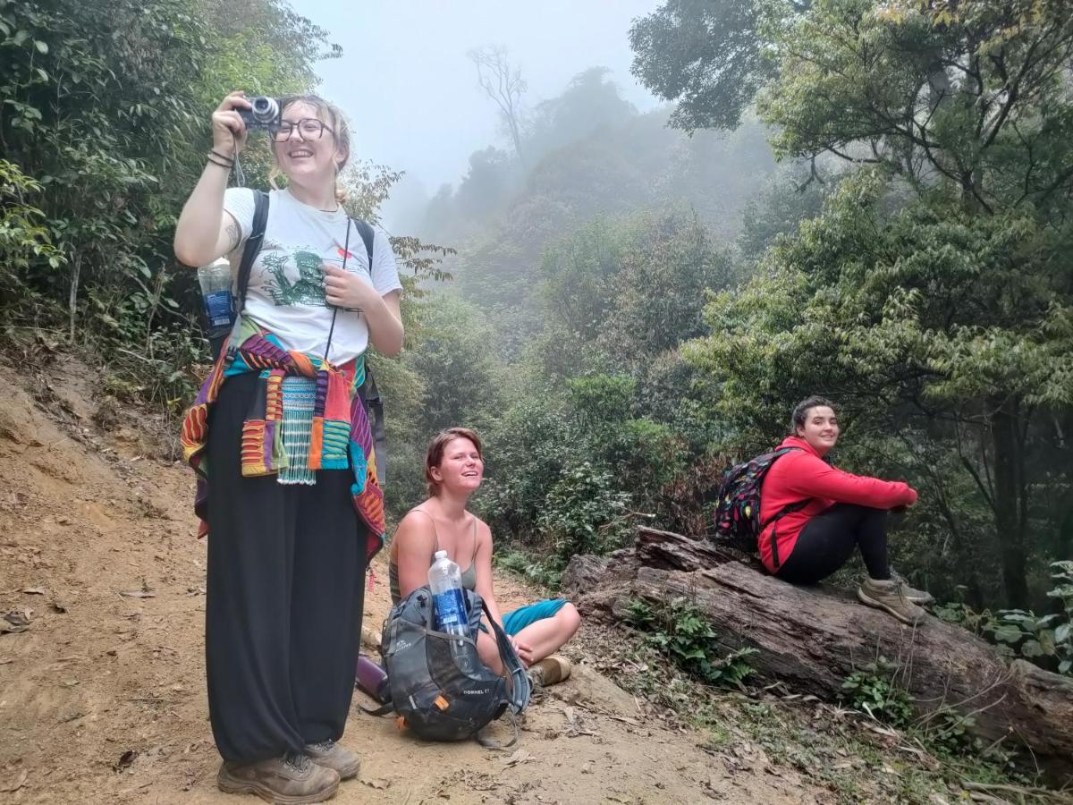 Mu Cang Chai Indigenous Homestay- Trek- Food- Bus מראה חיצוני תמונה