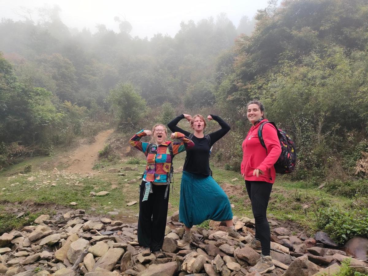 Mu Cang Chai Indigenous Homestay- Trek- Food- Bus מראה חיצוני תמונה