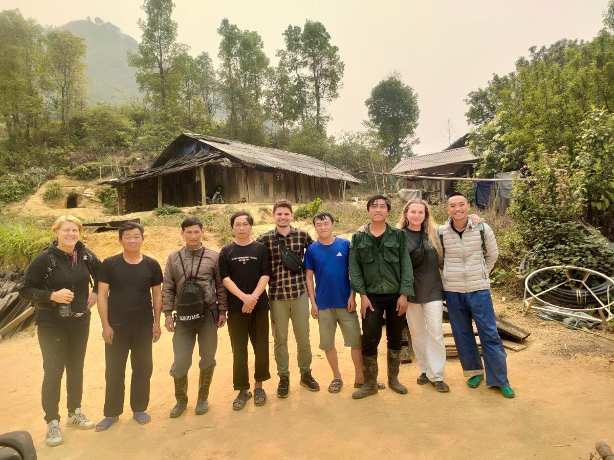 Mu Cang Chai Indigenous Homestay- Trek- Food- Bus מראה חיצוני תמונה