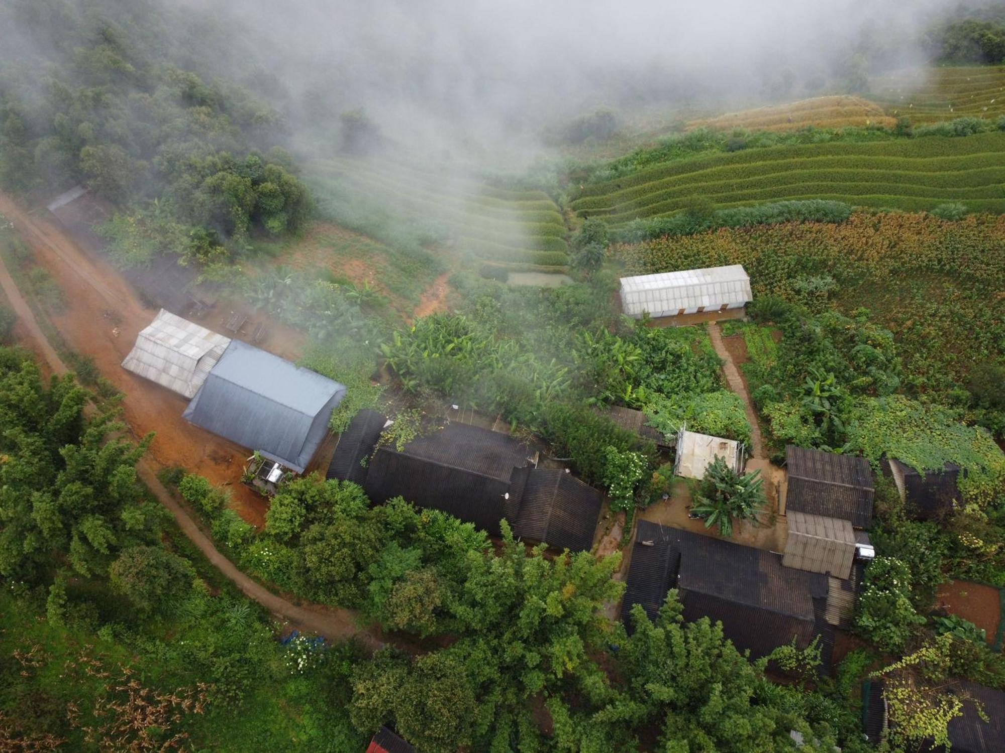 Mu Cang Chai Indigenous Homestay- Trek- Food- Bus מראה חיצוני תמונה