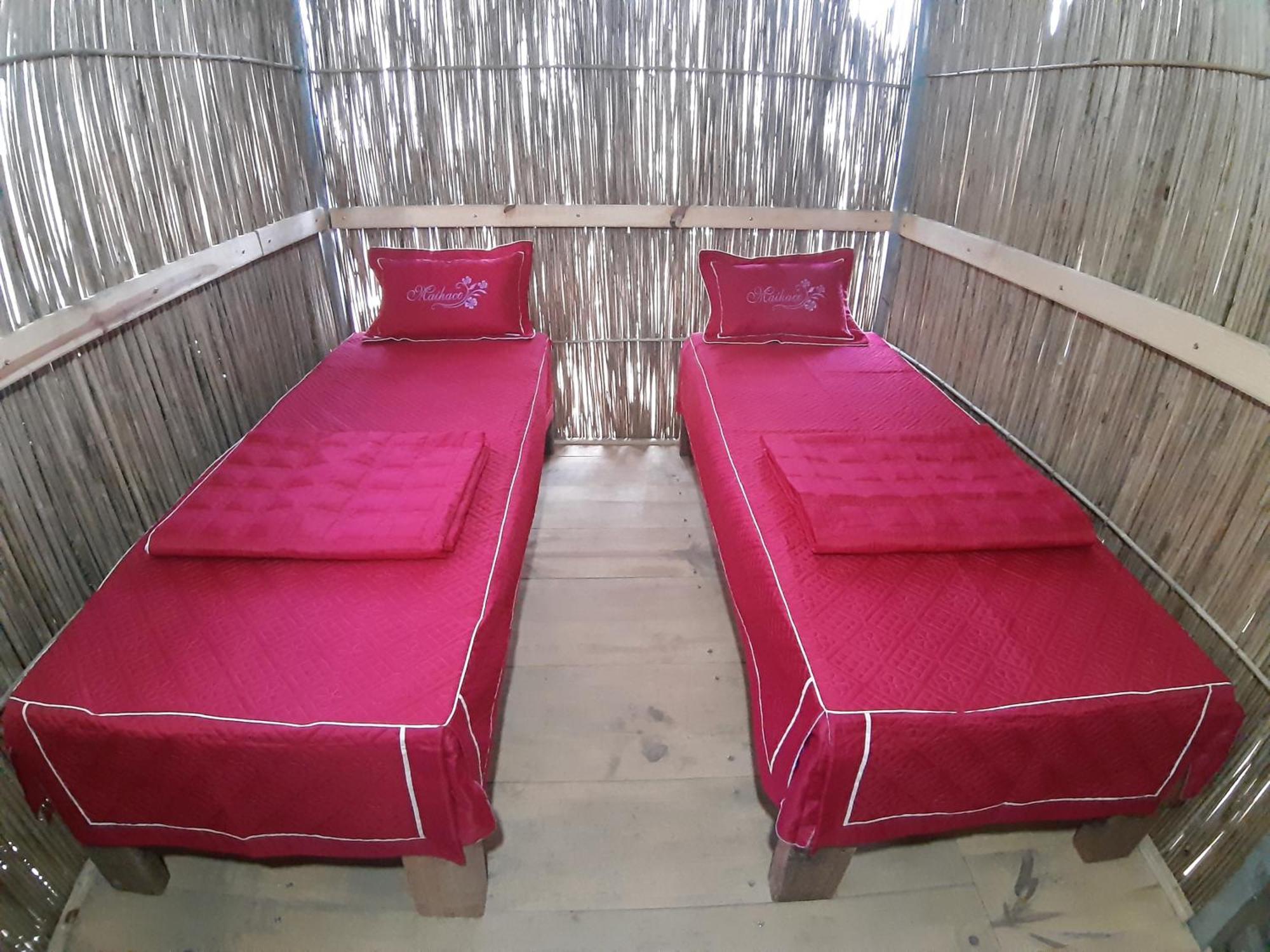 Mu Cang Chai Indigenous Homestay- Trek- Food- Bus מראה חיצוני תמונה