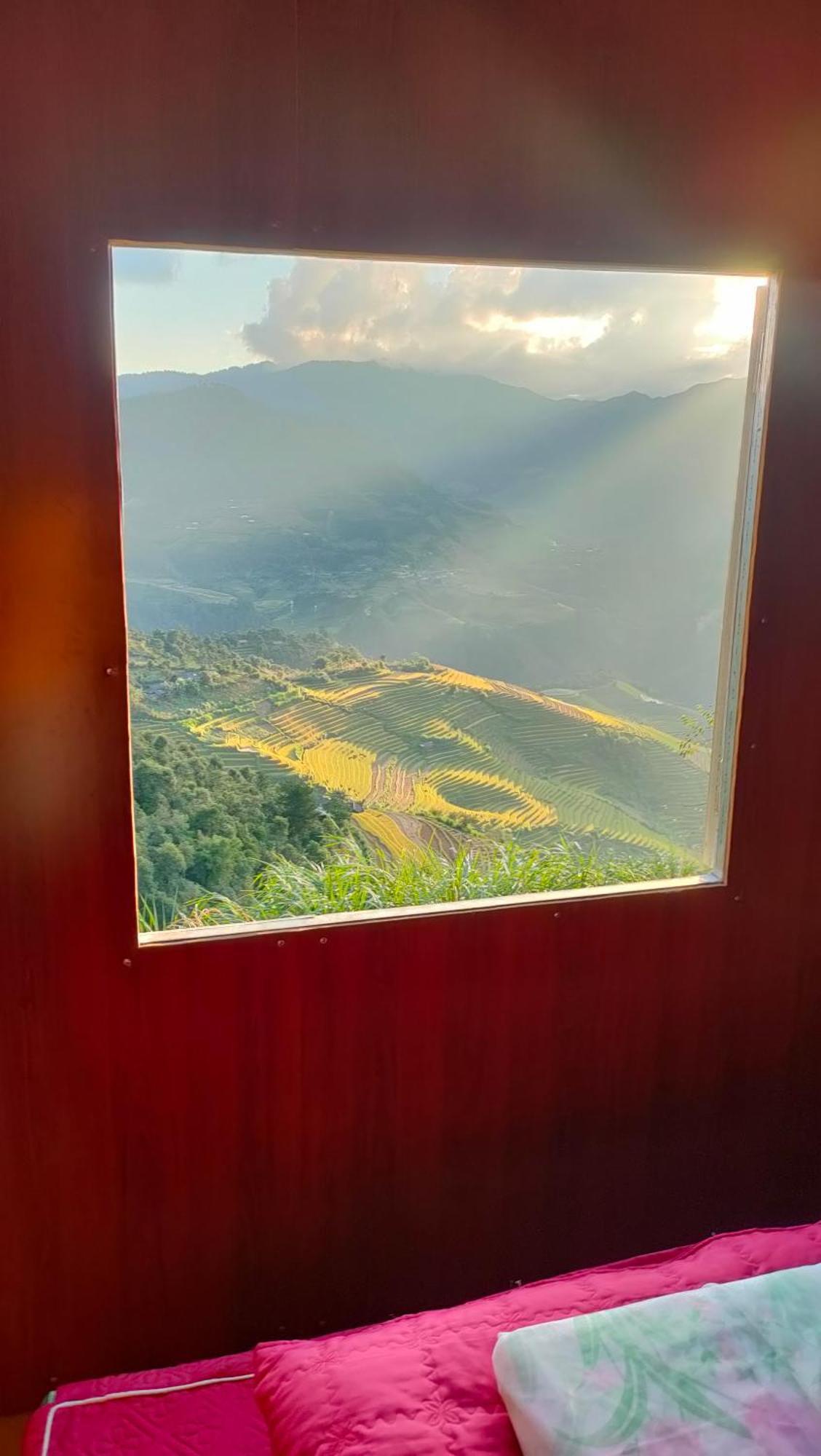Mu Cang Chai Indigenous Homestay- Trek- Food- Bus מראה חיצוני תמונה