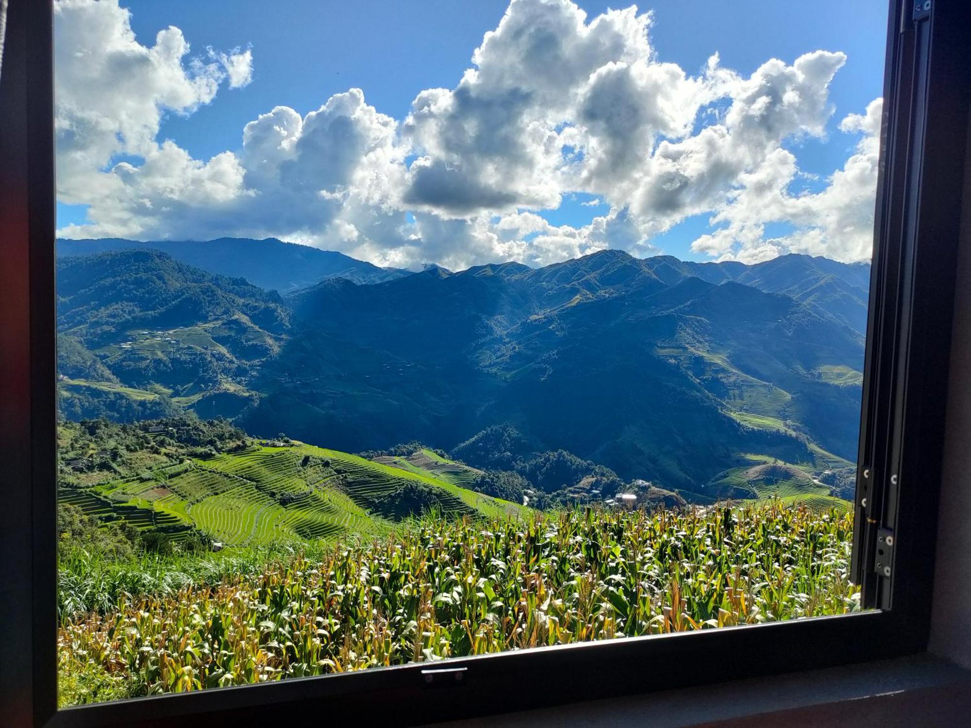 Mu Cang Chai Indigenous Homestay- Trek- Food- Bus חדר תמונה