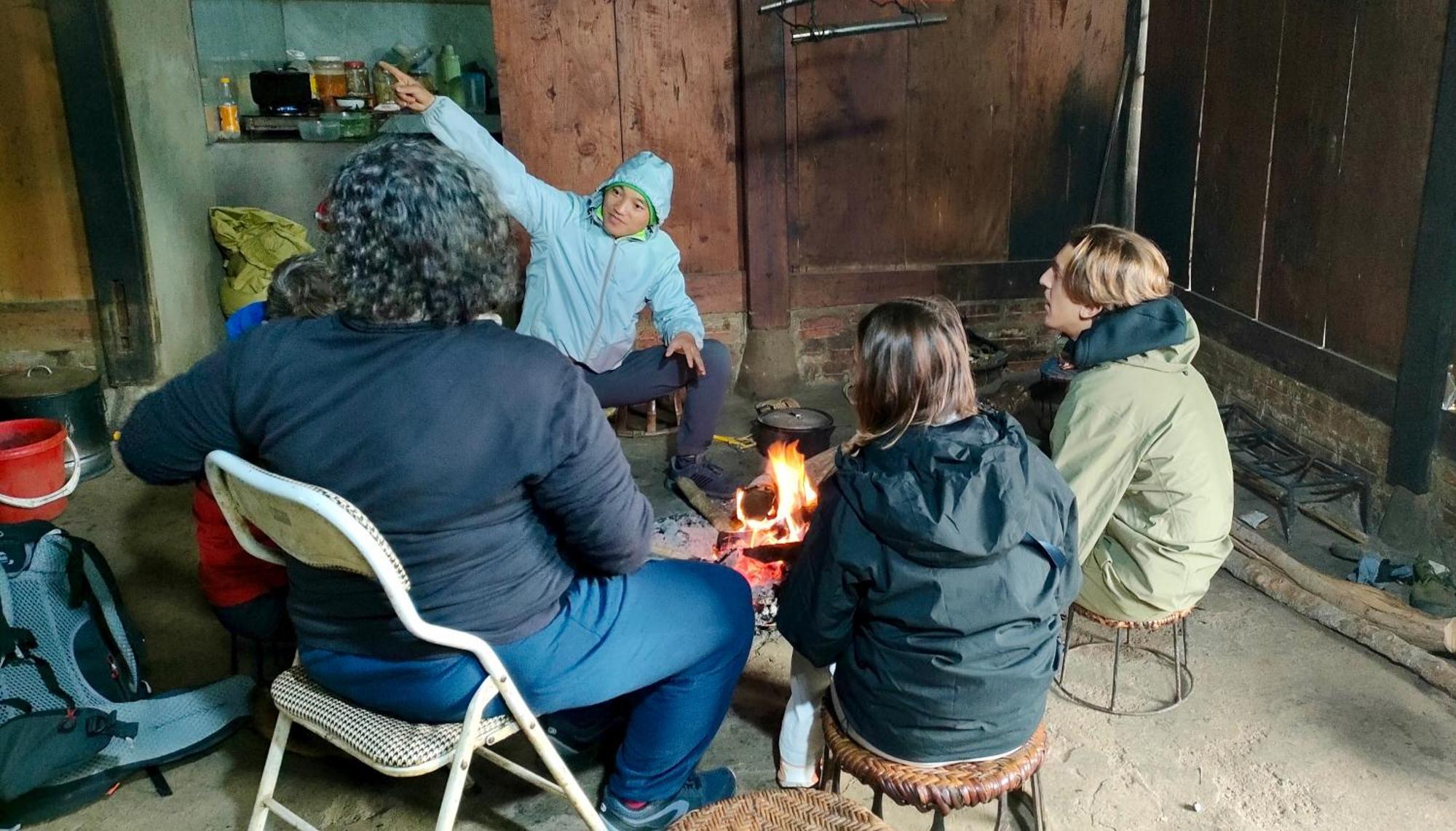 Mu Cang Chai Indigenous Homestay- Trek- Food- Bus מראה חיצוני תמונה
