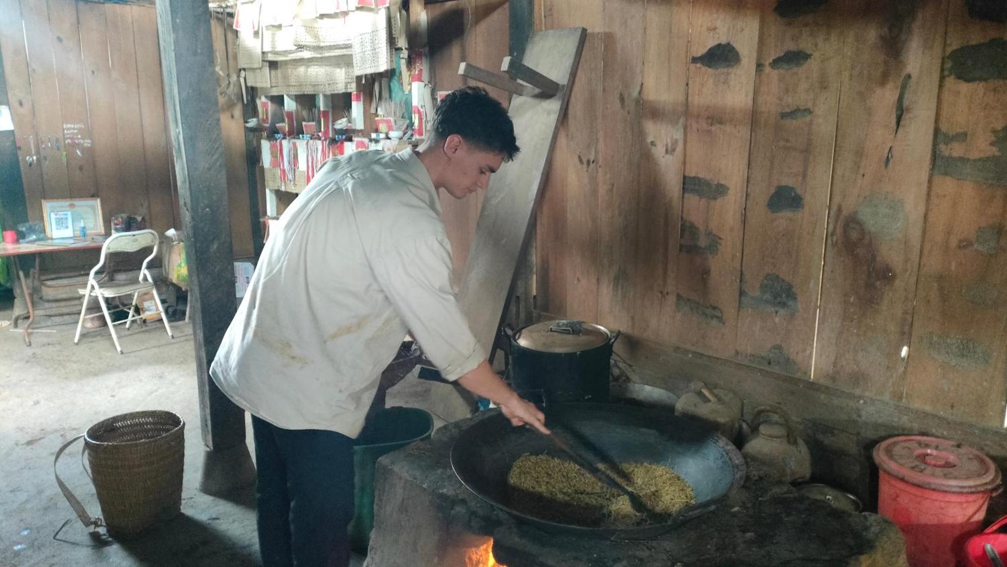 Mu Cang Chai Indigenous Homestay- Trek- Food- Bus מראה חיצוני תמונה