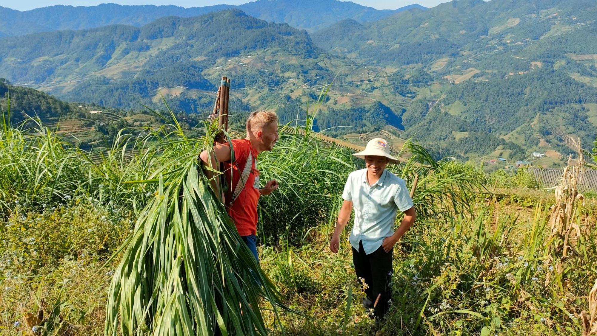Mu Cang Chai Indigenous Homestay- Trek- Food- Bus מראה חיצוני תמונה