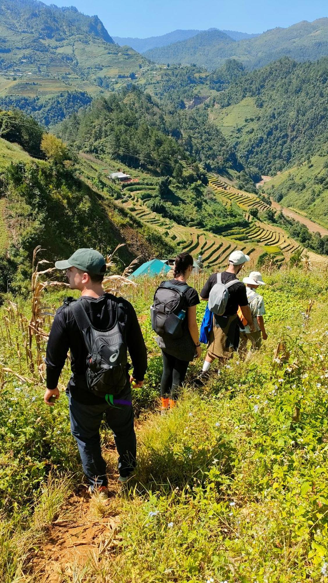 Mu Cang Chai Indigenous Homestay- Trek- Food- Bus מראה חיצוני תמונה